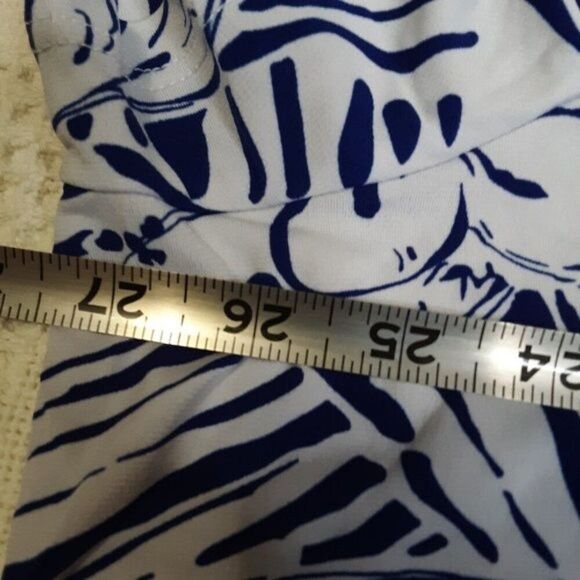 Susan Graver Women's Button Down Blue Shirt size 2X - Picture 9 of 12